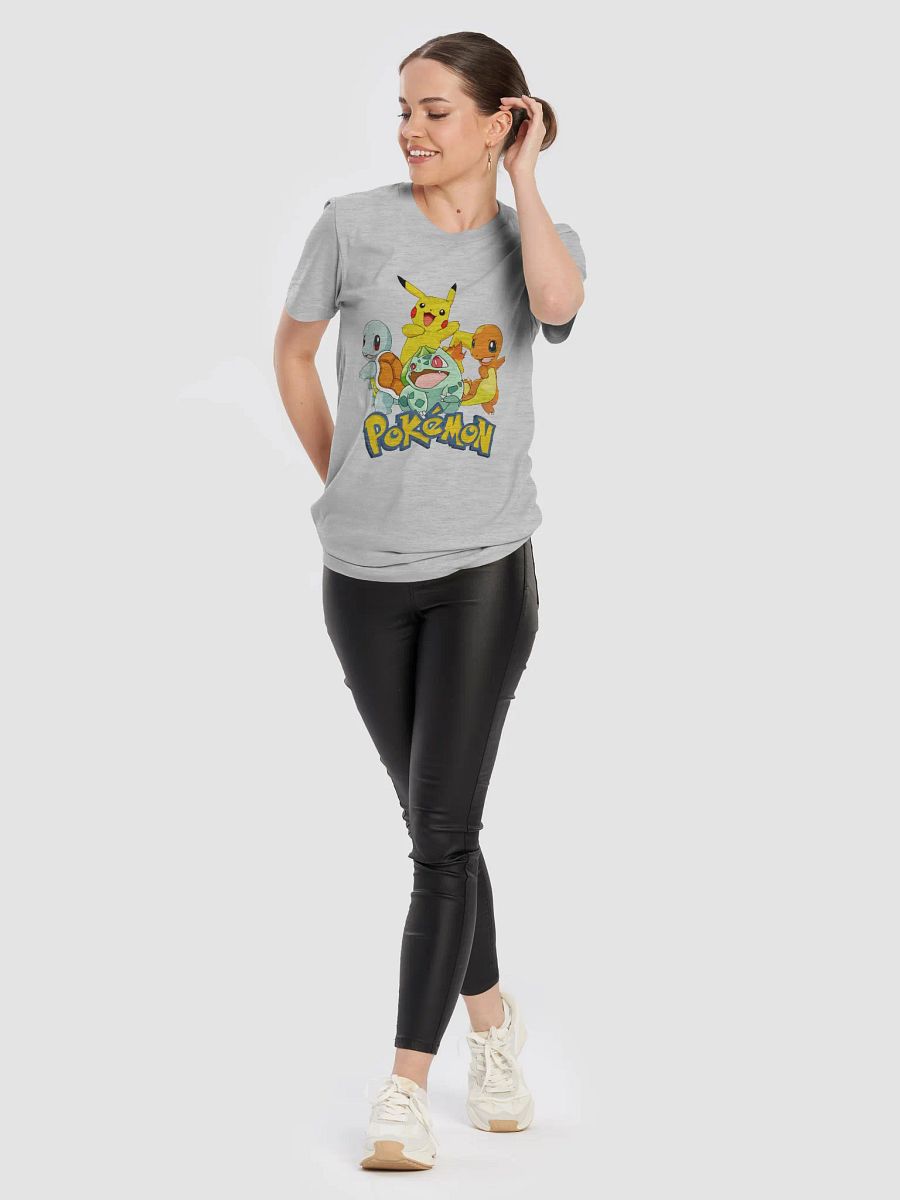 Pokémon Expressions Unisex T-Shirt product image (58)