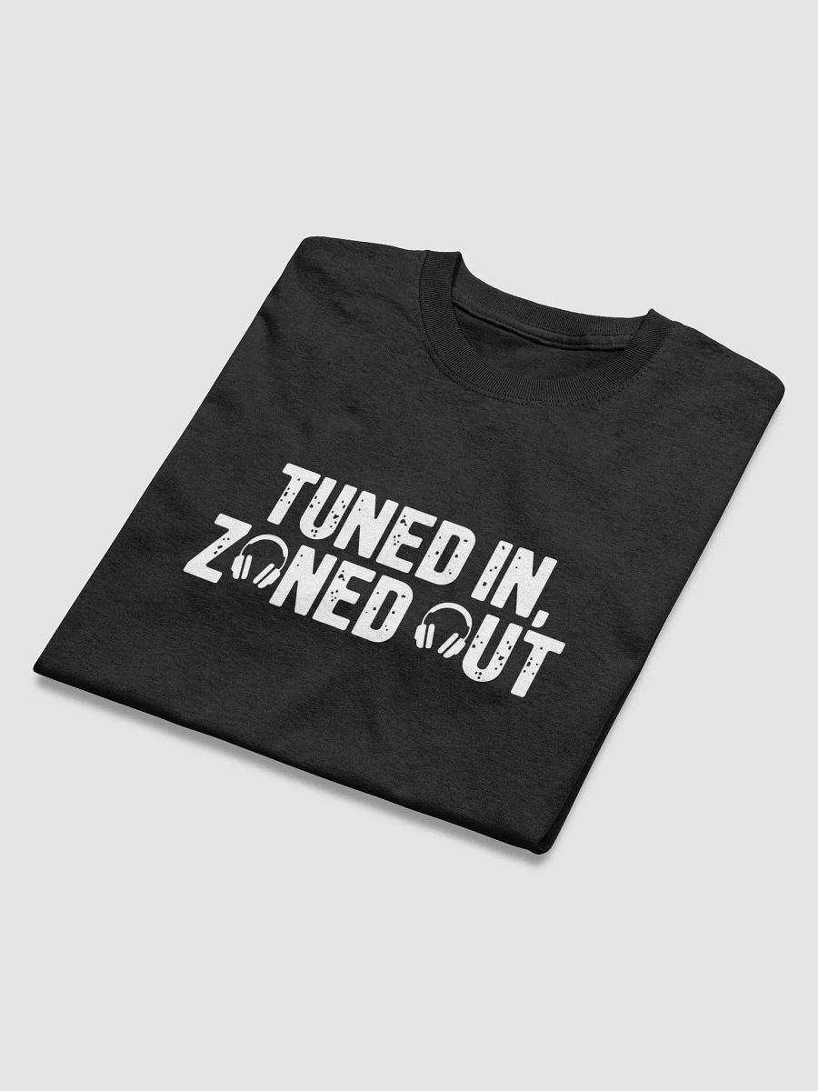 Tuned In, Zoned Out Graphic Tee product image (3)