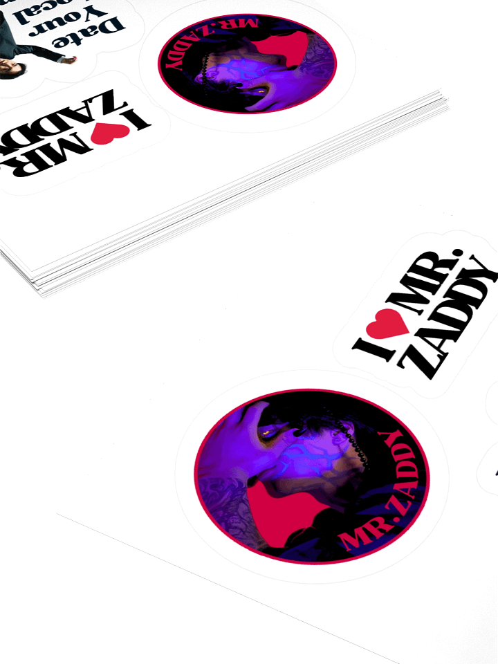 ZADDY STICKER BUNDLE product image (2)