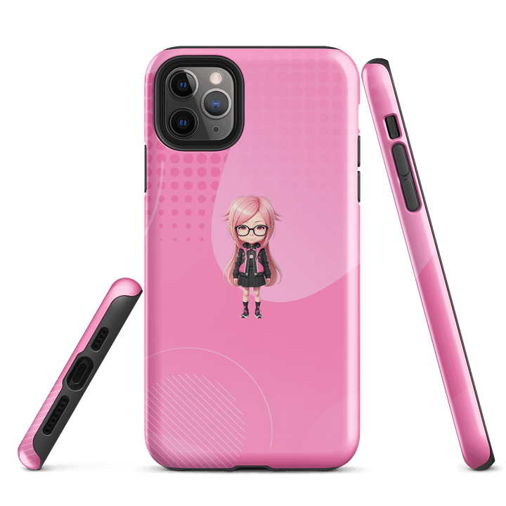 (PINK CHIBI) K Case for iPhone product image (1)