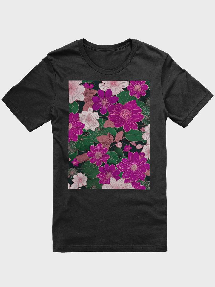 Stunning Purple Japanese Flowers product image (1)
