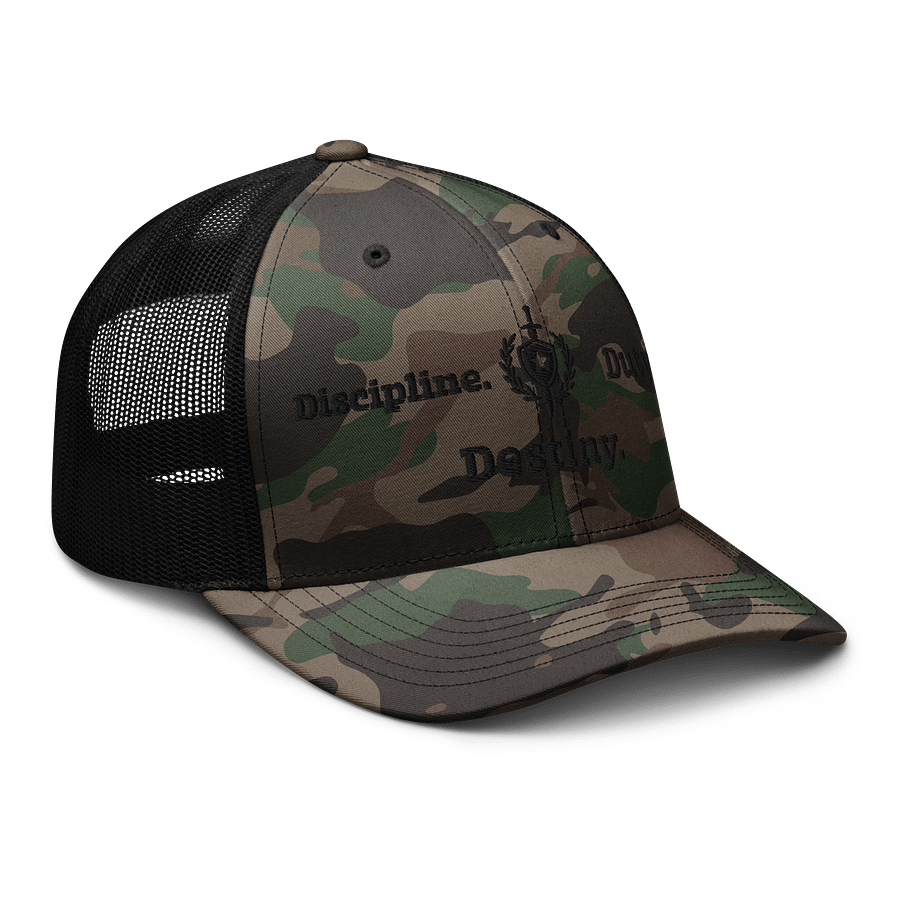 Triple D Military Cap product image (6)