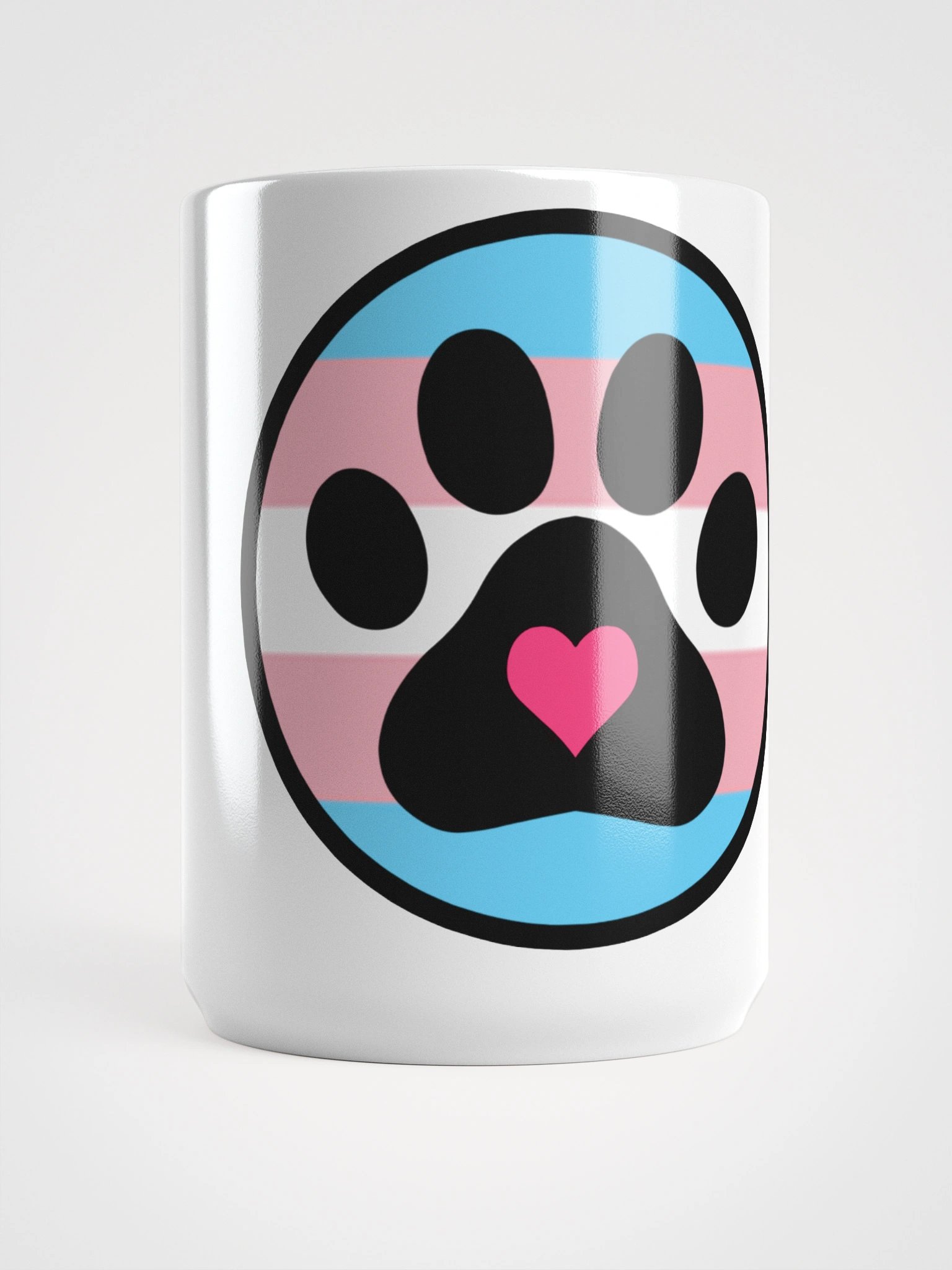 Pride Paw Sweatshirt - Trans product image (5)