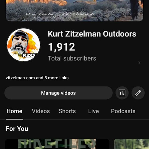 So close to 2K! If you haven't subscribed yet... Now's the time! Backpacking, hiking, kayaking and gear videos plus The Hike ...