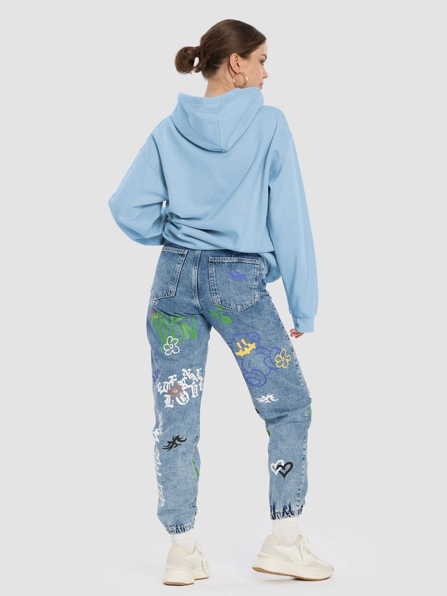 Vibrant Squirrel Splash Hoodie product image (9)