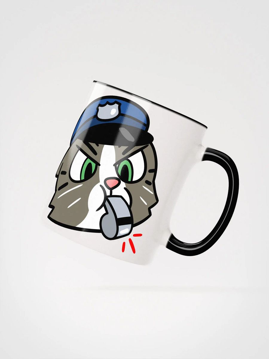 Officer Kitty Cat Mug product image (16)