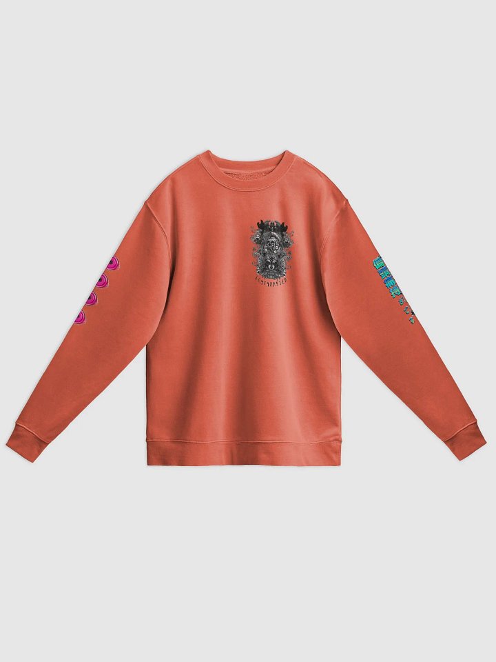 Yokai Migraine: Independent Trading Co. Unisex Midweight Pigment Dyed Sweatshirt product image (1)