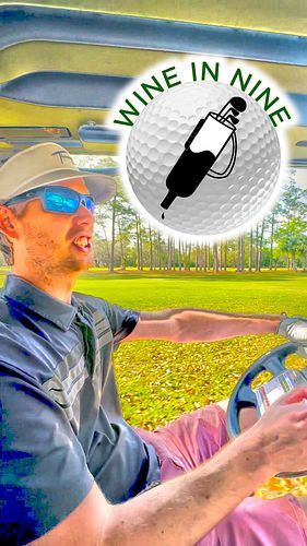 Wine
In
Nine
Round 1

#themasters 
#wine
#golf 
#winelover 
#winetime 
#jontent
#fyp