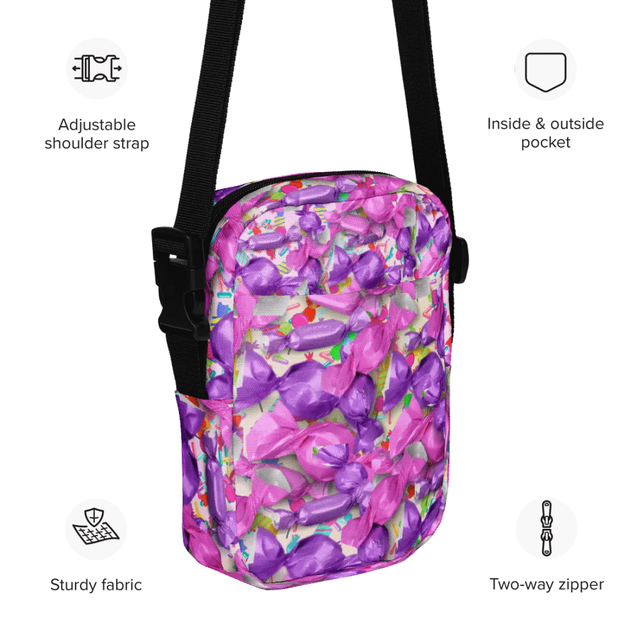 Sweet Candy Crossbody Bag for sweet girlis daughters friends product image (11)