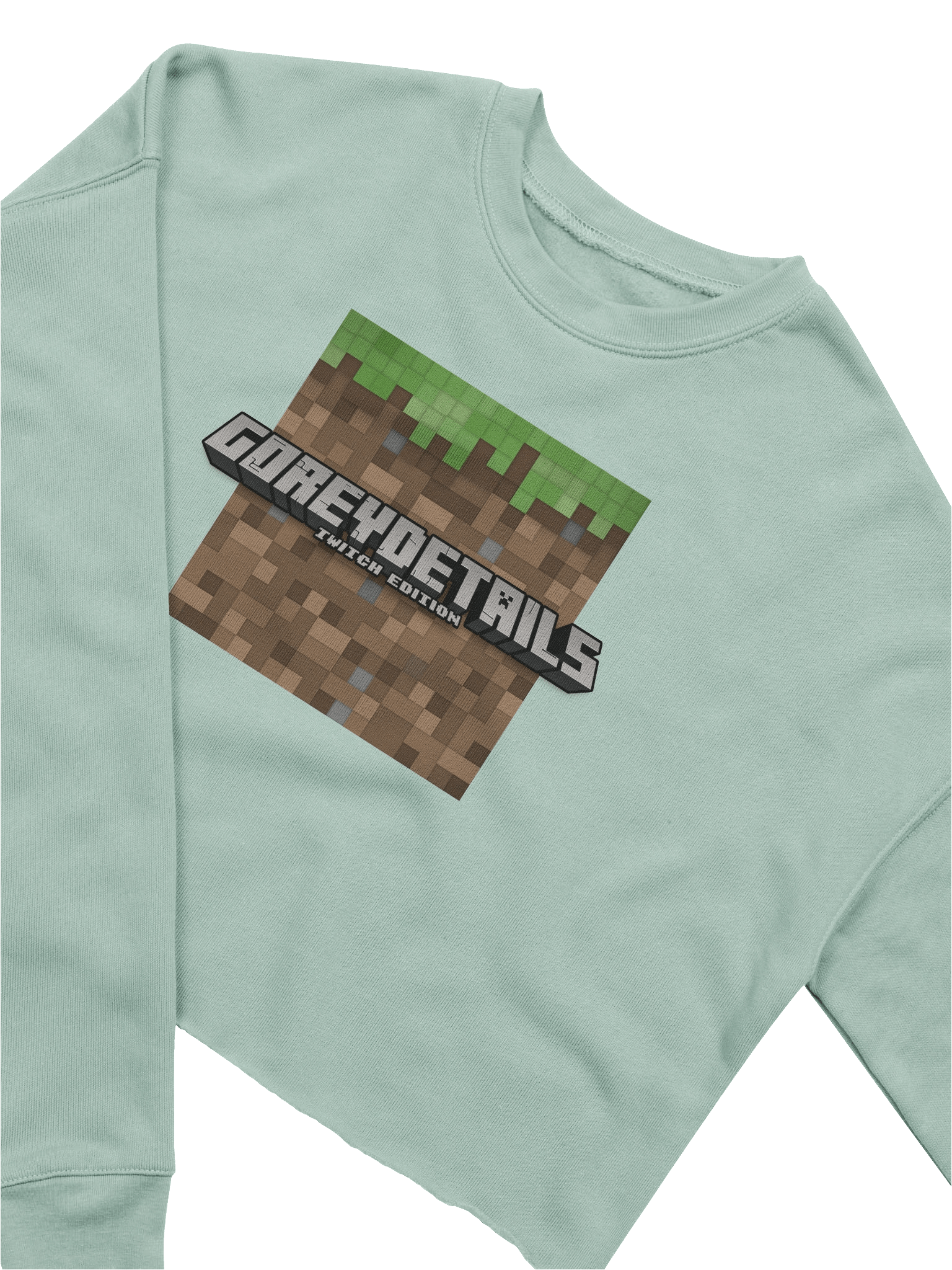 Dig it! - Bella+Canvas Women's Fleece Crop Sweatshirt product image (29)