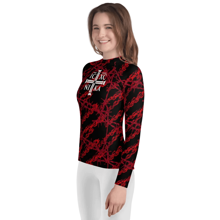 Victorious Youth Mesh Rash Guard product image (4)
