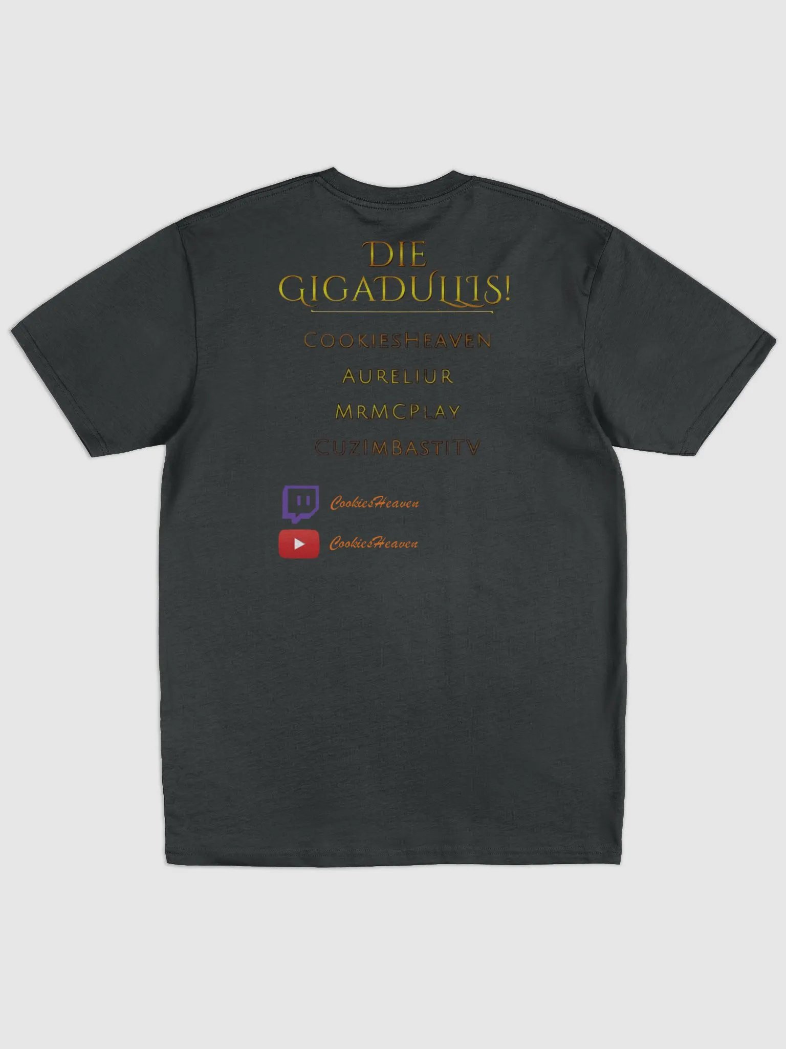Gigadullis T-Shirt product image (2)
