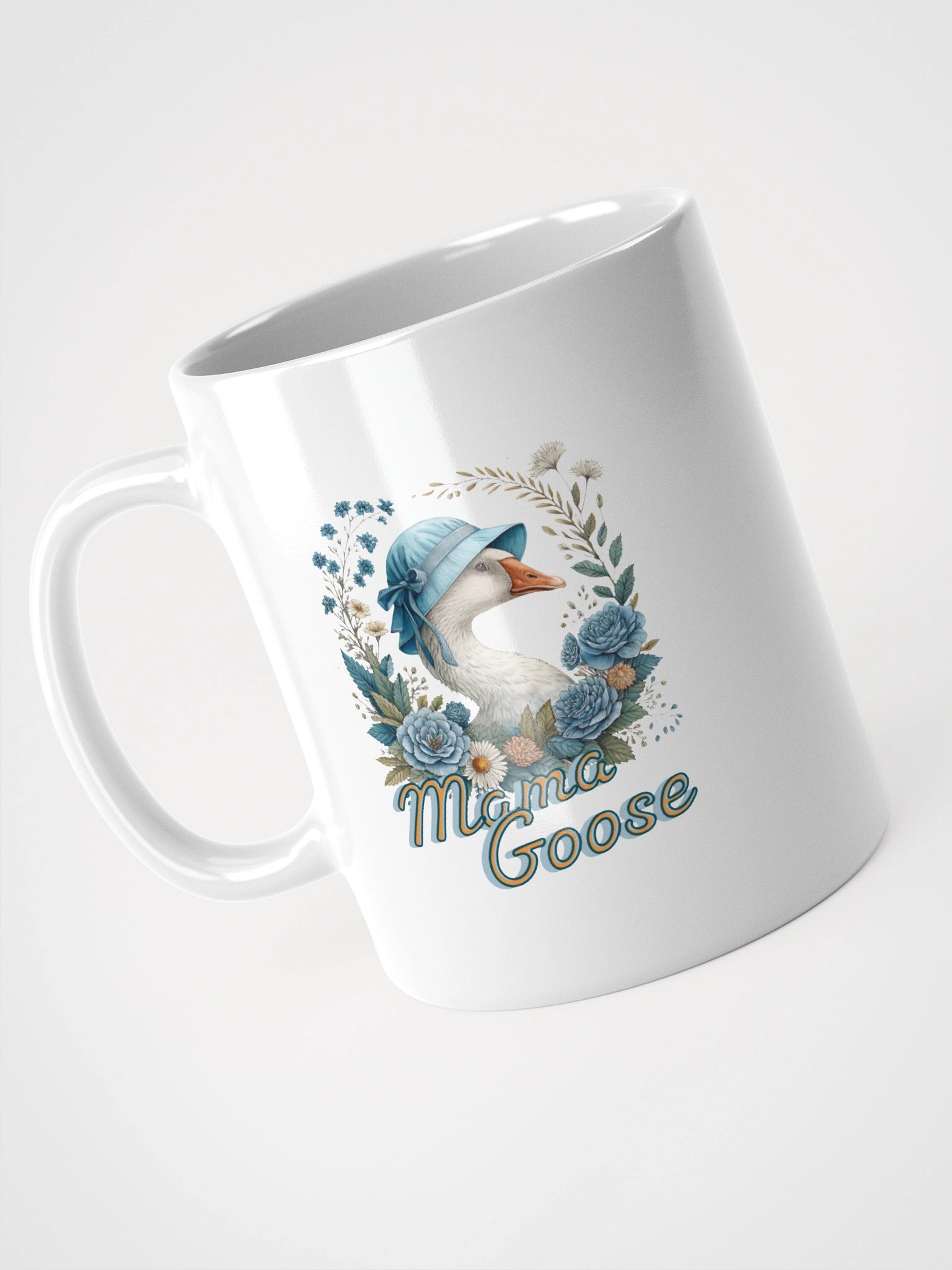Mama Goose Floral Bliss Mug product image (5)
