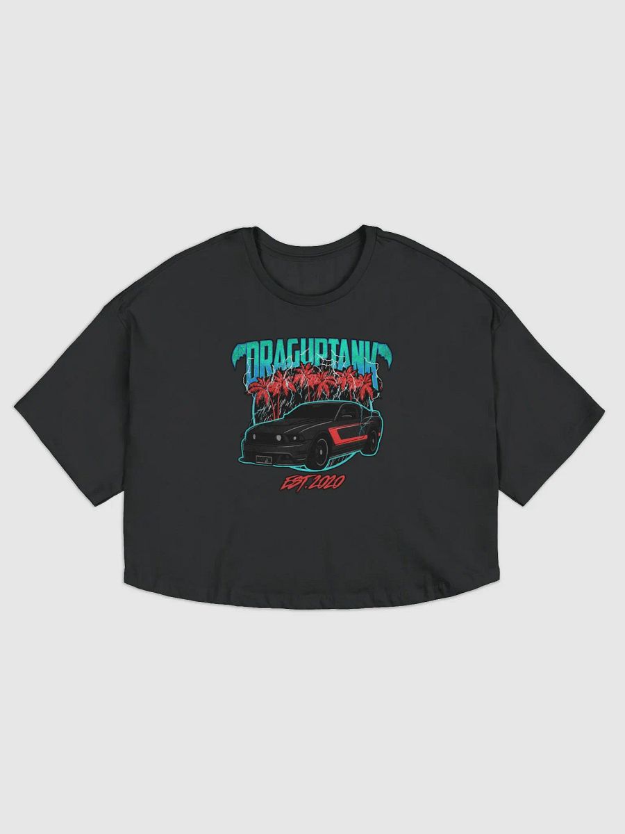 Draguptank Loose Fitted Crop Top product image (1)