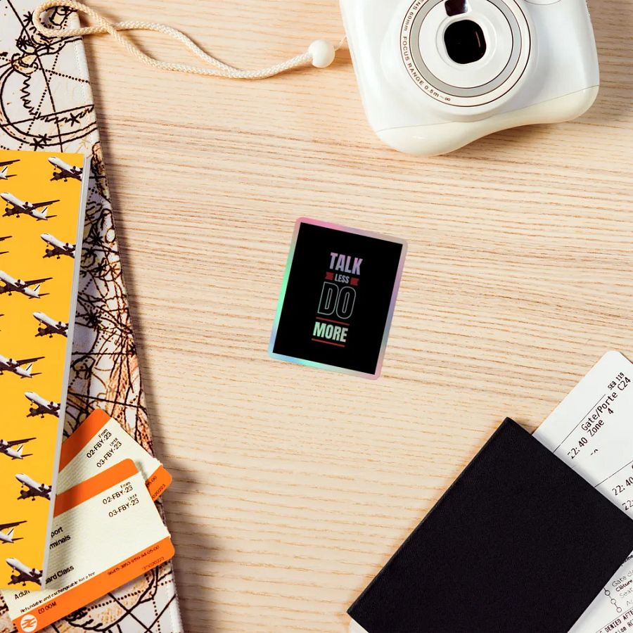 Action Over Words Stickers product image (7)