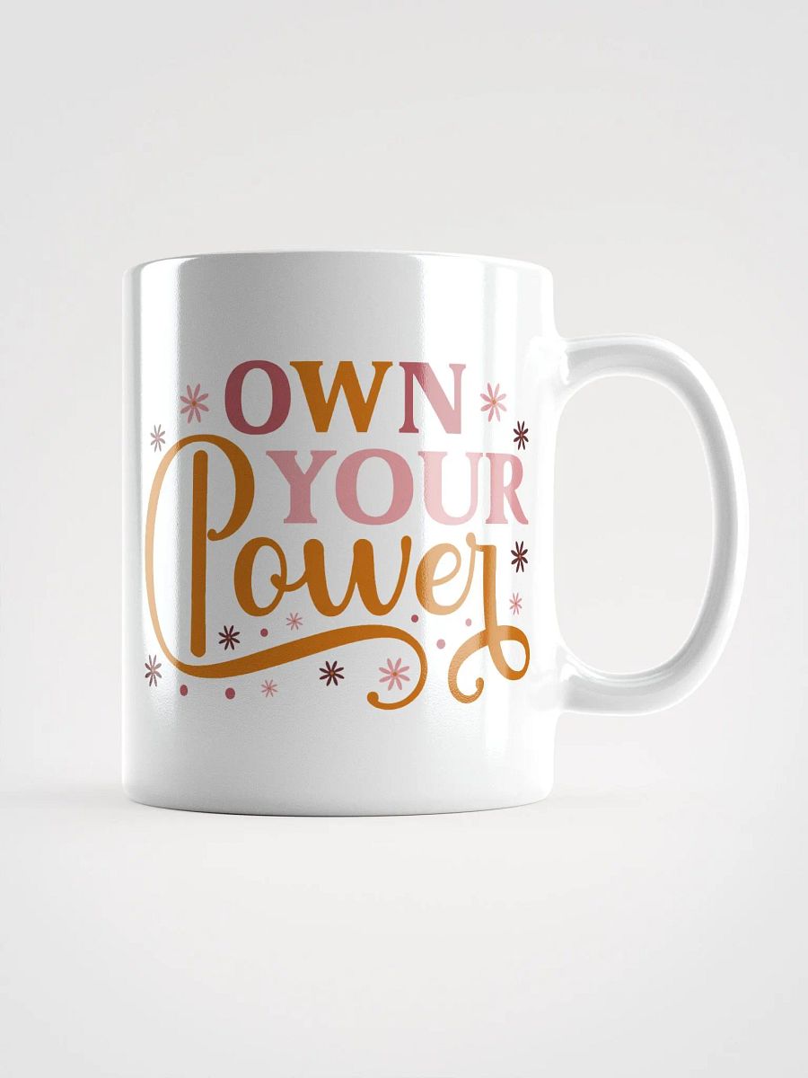 Own Your Power Mug product image (1)