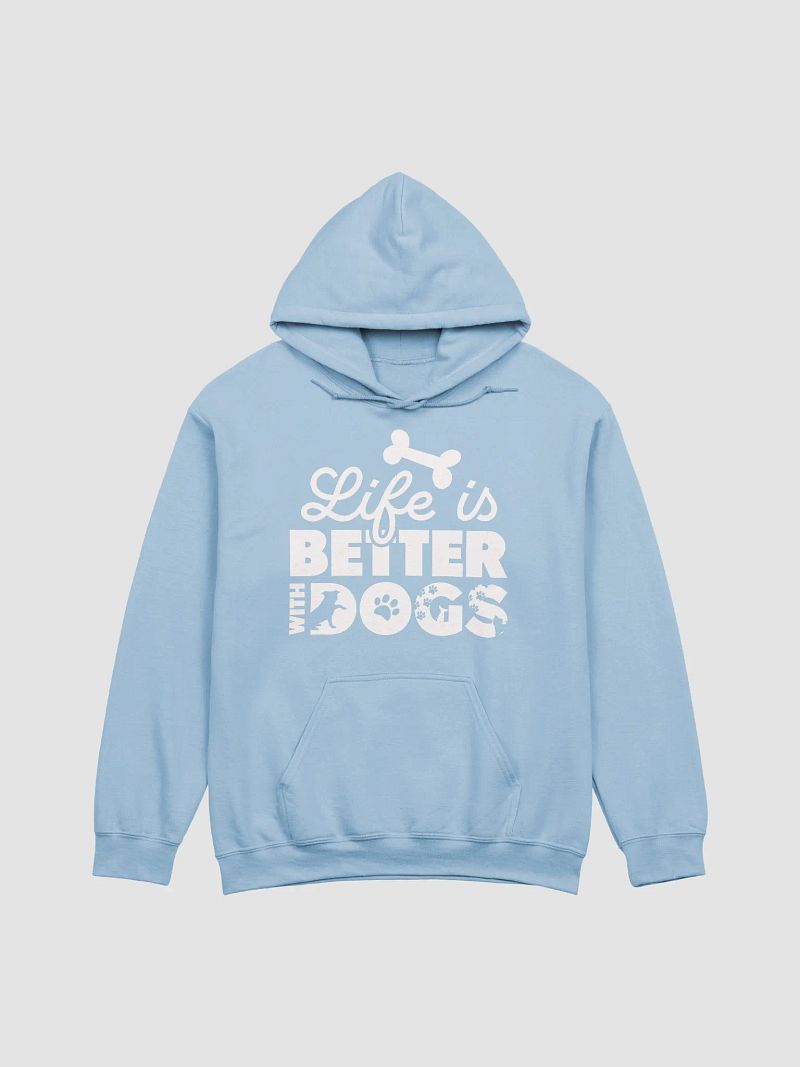 Life is Better With Dogs - Isla Animals Hoodie