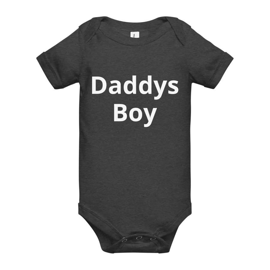 Daddy's Boy Baby Onesie product image (10)