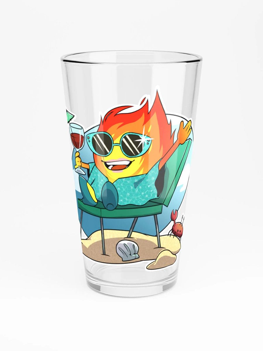MamaFlame Pint Glass product image (3)