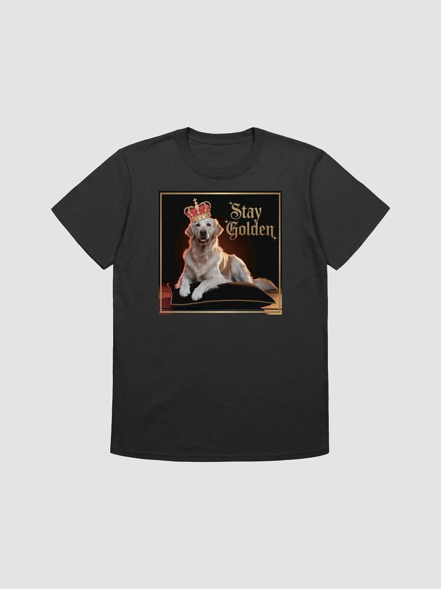 Golden Retriever Crowned King T-Shirt product image (2)