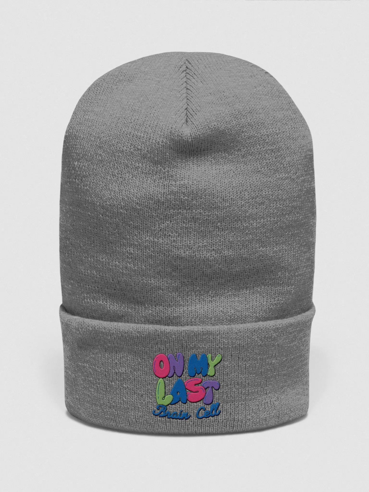 Last Brain Cell Beanie product image (2)