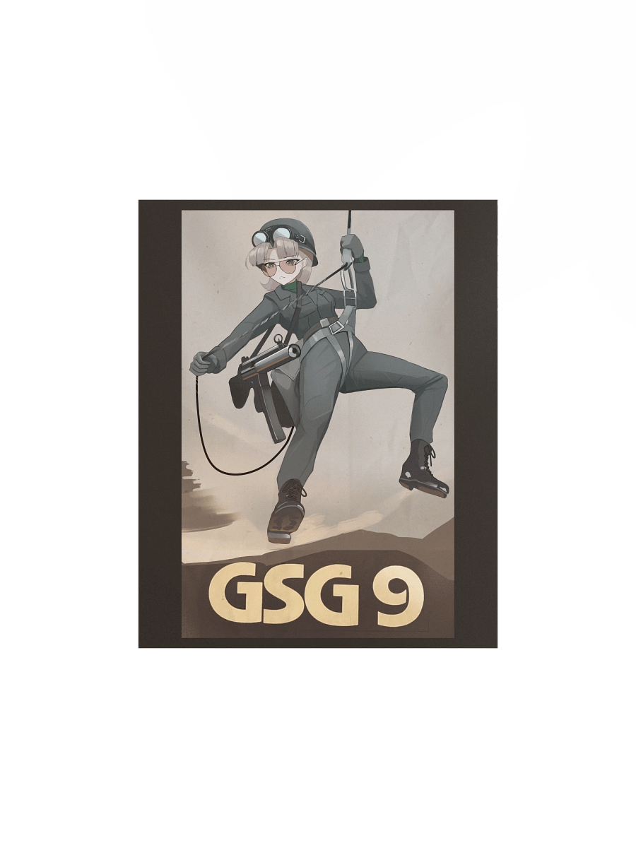 GSG-9 Girl Silke Wegener by KLOTTI product image (1)