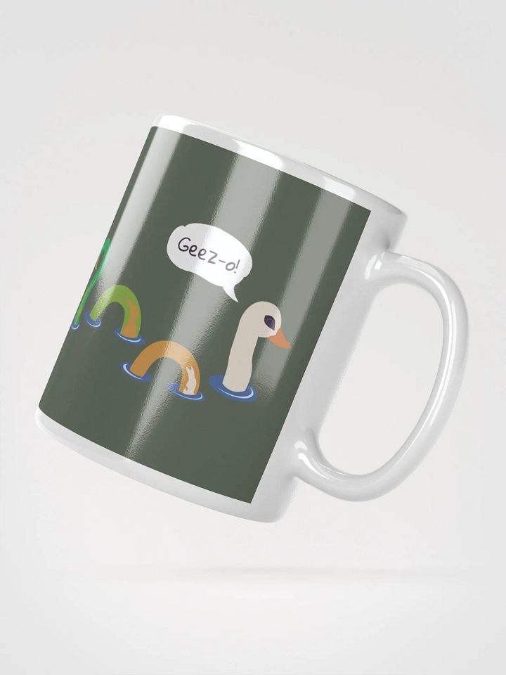 Lost Records: Bloom and Rage Loch Ness Swannster Mug product image (2)