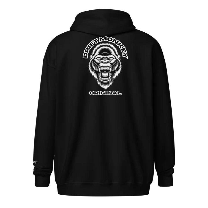 DRIFT MONKEY ORIGINAL Zip Hoodie product image (2)