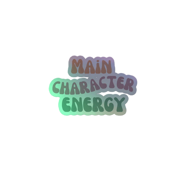 Main Character Energy Main Character Energy product image (2)