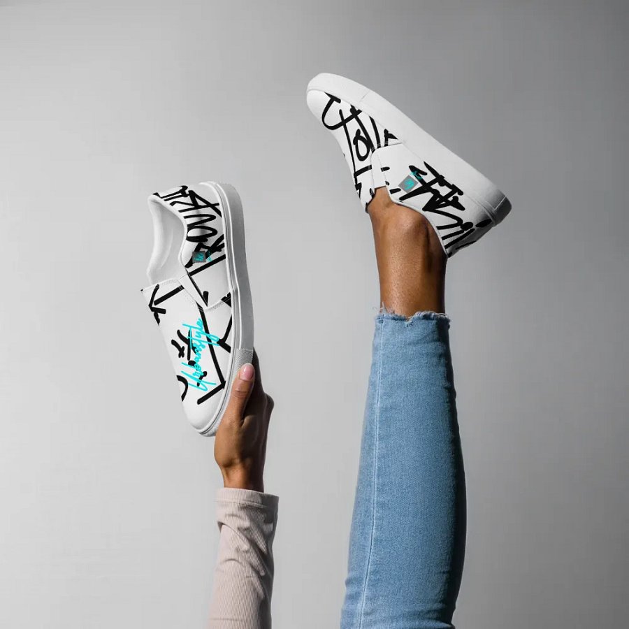 Women's Cyan Slip-Ons product image (5)