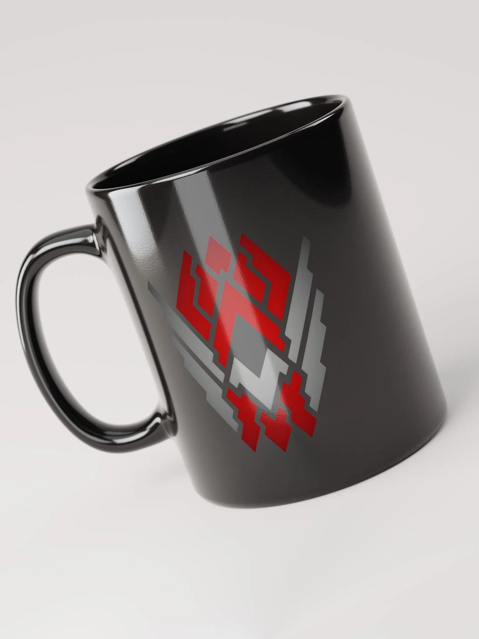 Allegiant Logo Glossy Black Mug product image (5)