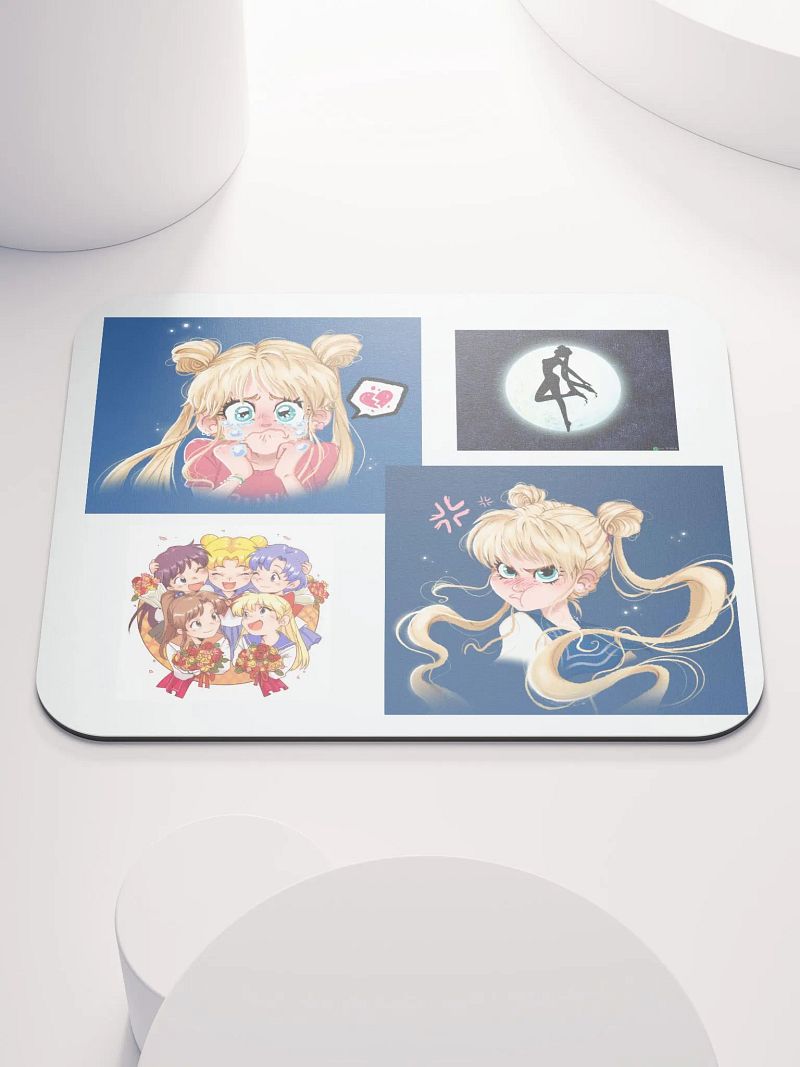 Moonie Mouse Pad