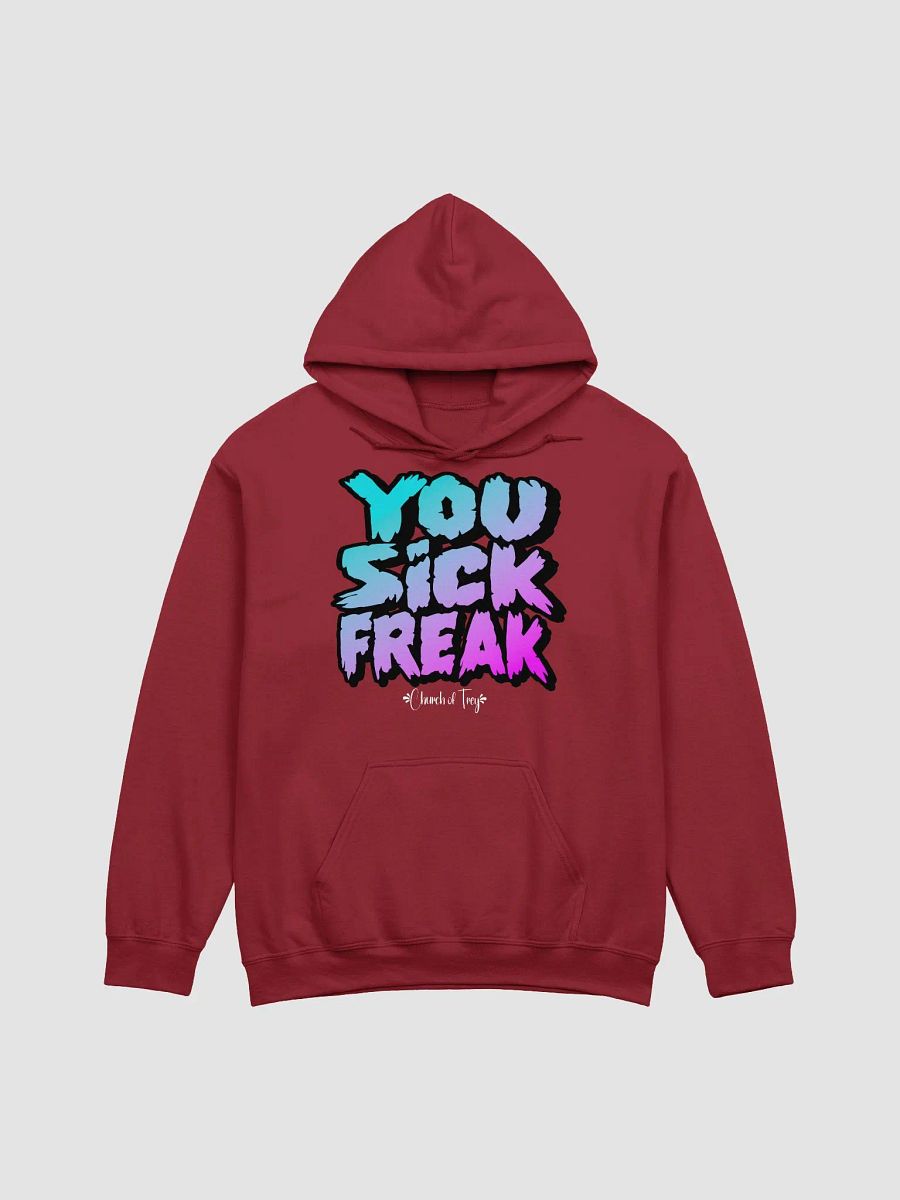 The Hoodie Of Trey - Freak Edition - Dark (Cotton Candy) product image (1)