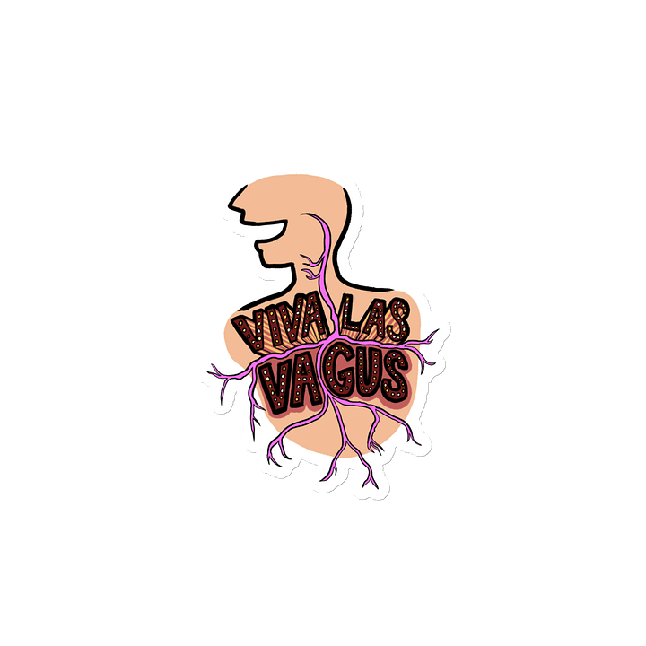 Viva Las Vagus Magnet product image (2)