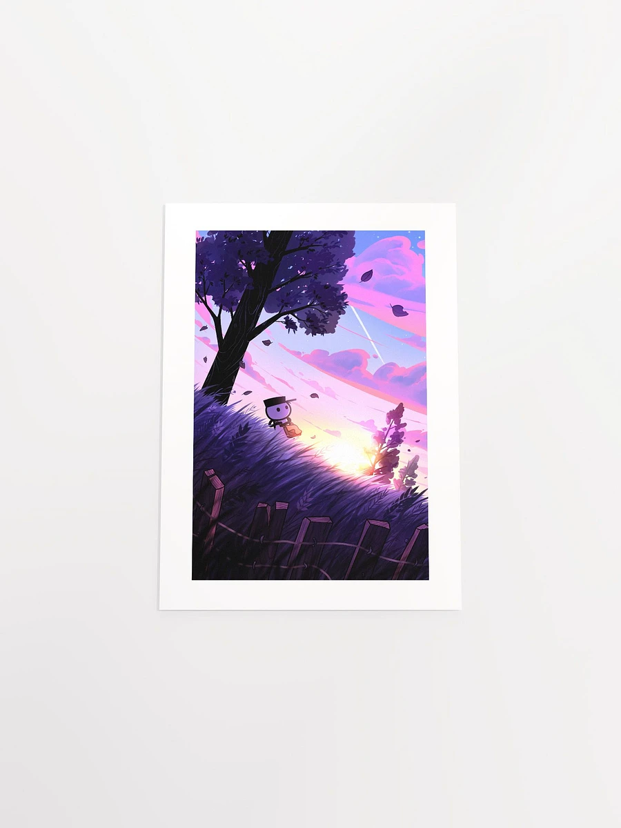 'Light My Way' art print product image (14)