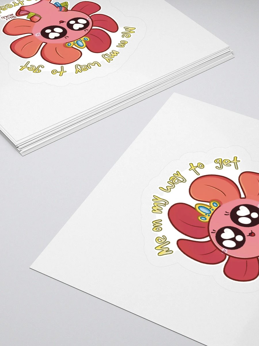 Little Treat Spud Sticker product image (11)
