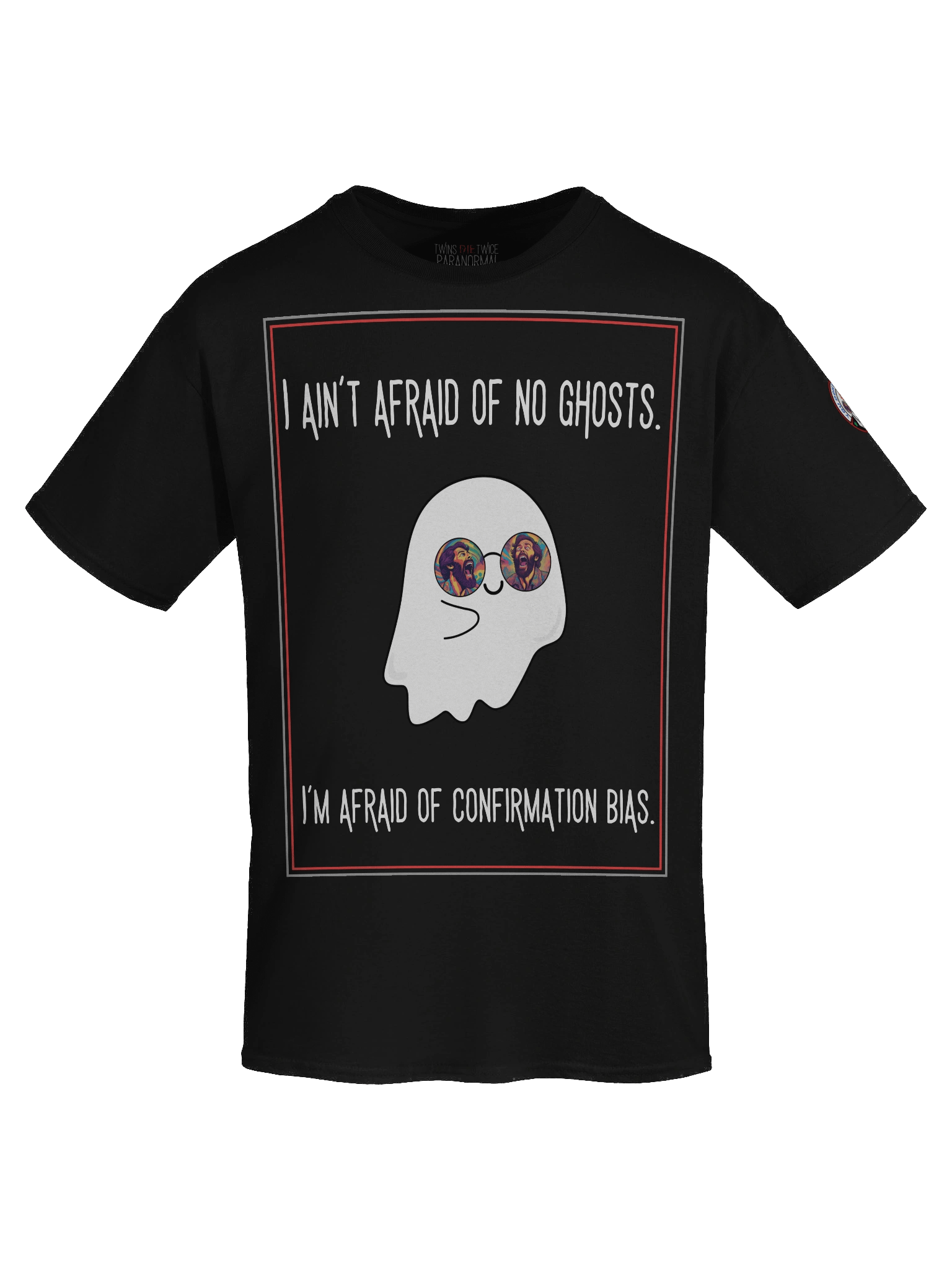 I Ain’t Afraid of No Ghosts Budget Tee product image (7)