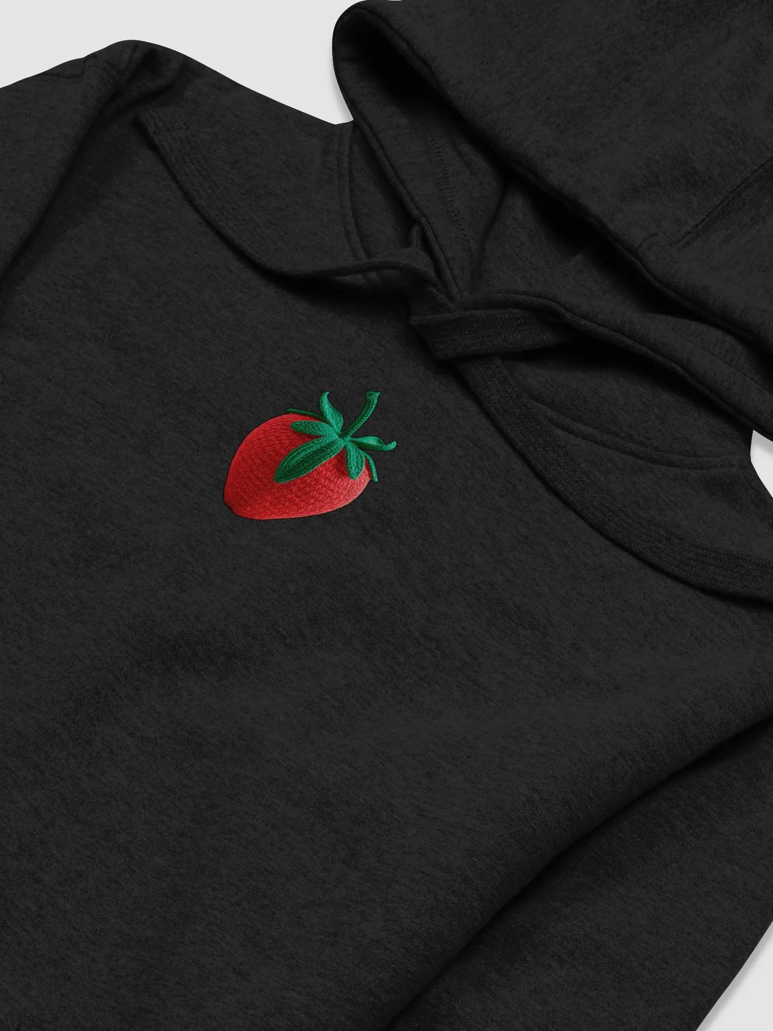 CozyAvocado Cotton Heritage Unisex Premium Hoodie Strawberry #1 product image (3)