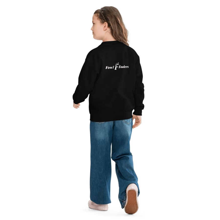 Fowl Foolers Unisex Crew Neck Youth Sweatshirt product image (17)