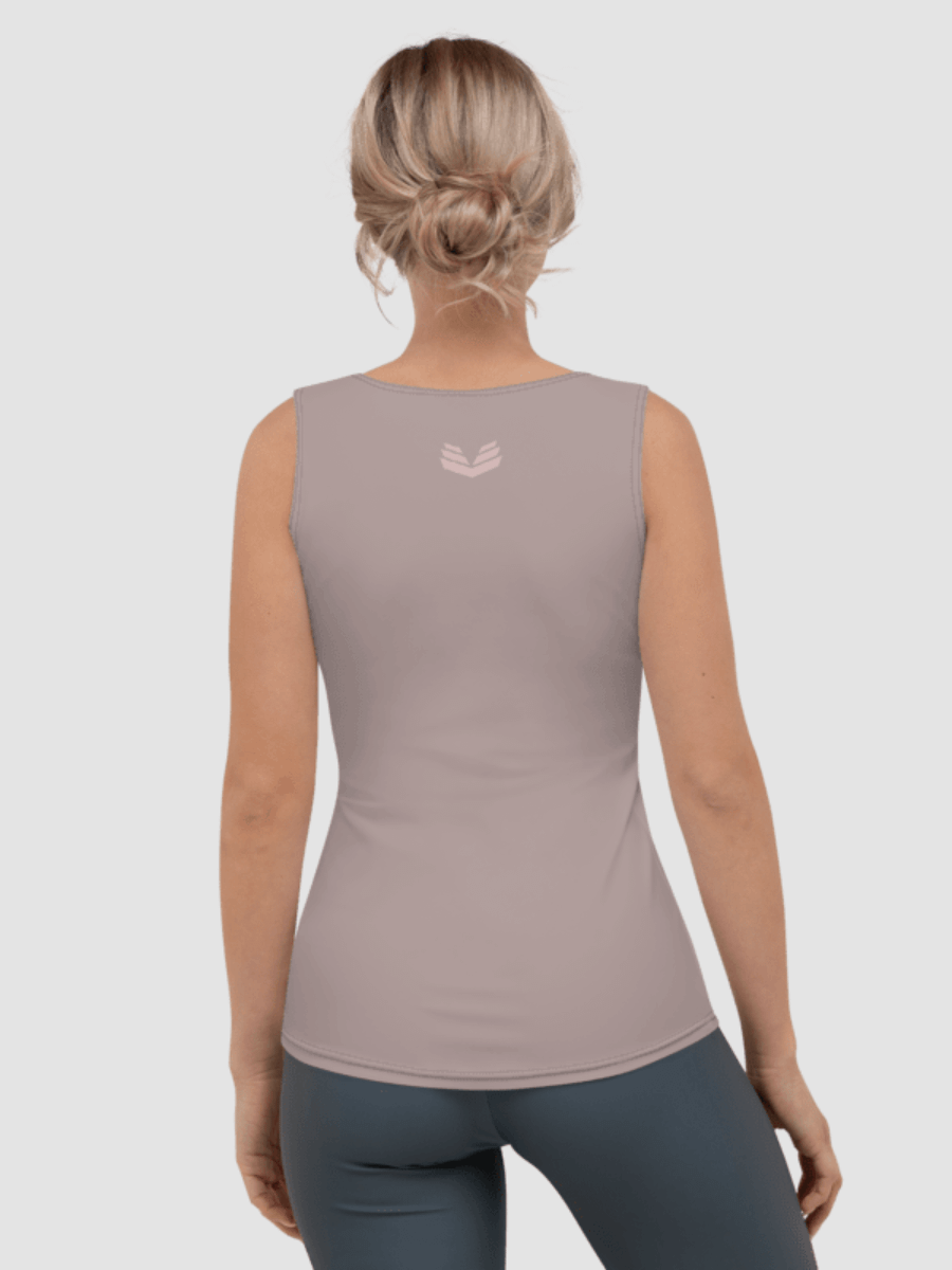 Signature Tank Top - Dusty Mauve product image (4)