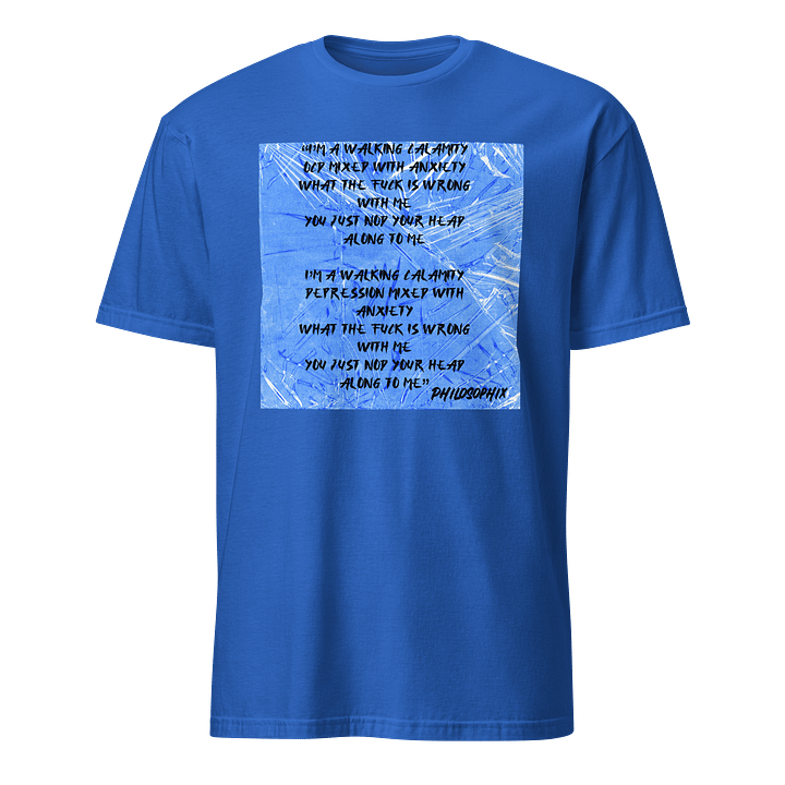 Compulsion Shirt Blue product image (1)