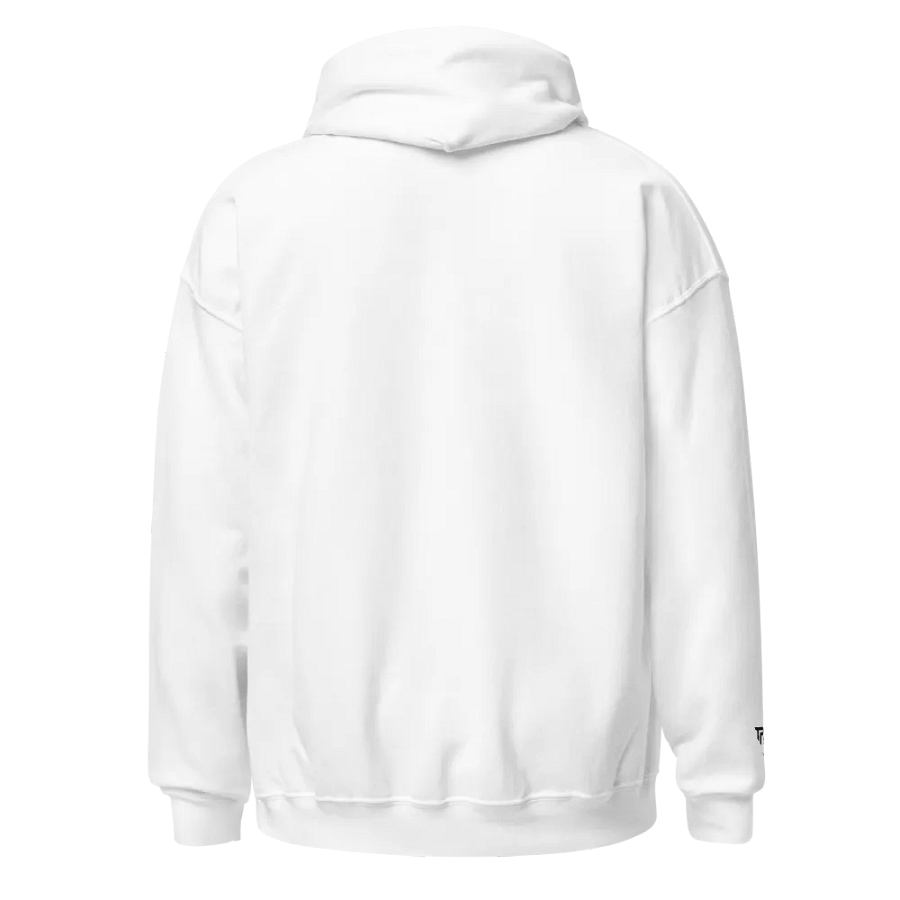 TPZ New Beginning (WHITE EMBROIDERED HOODIE) product image (2)