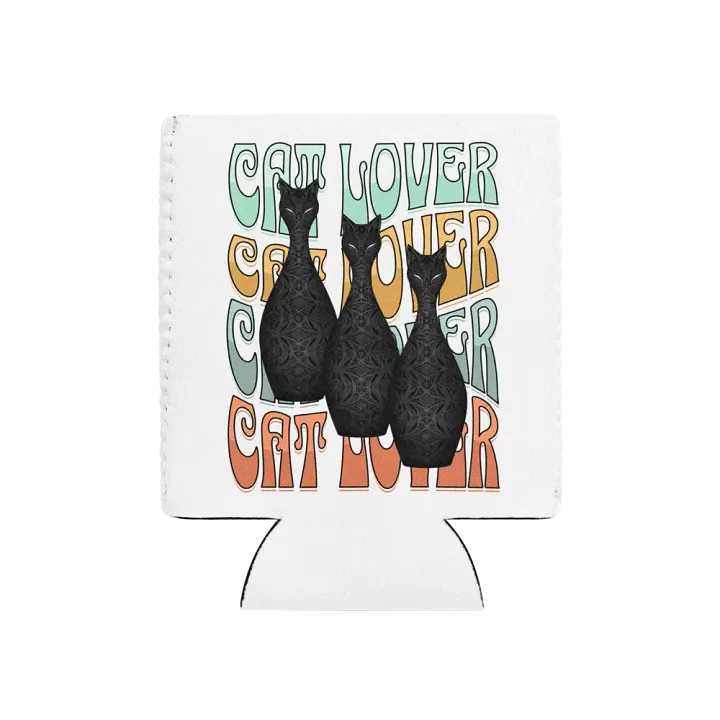 Cat Lover Feline Frenzy Can Cooler product image (1)