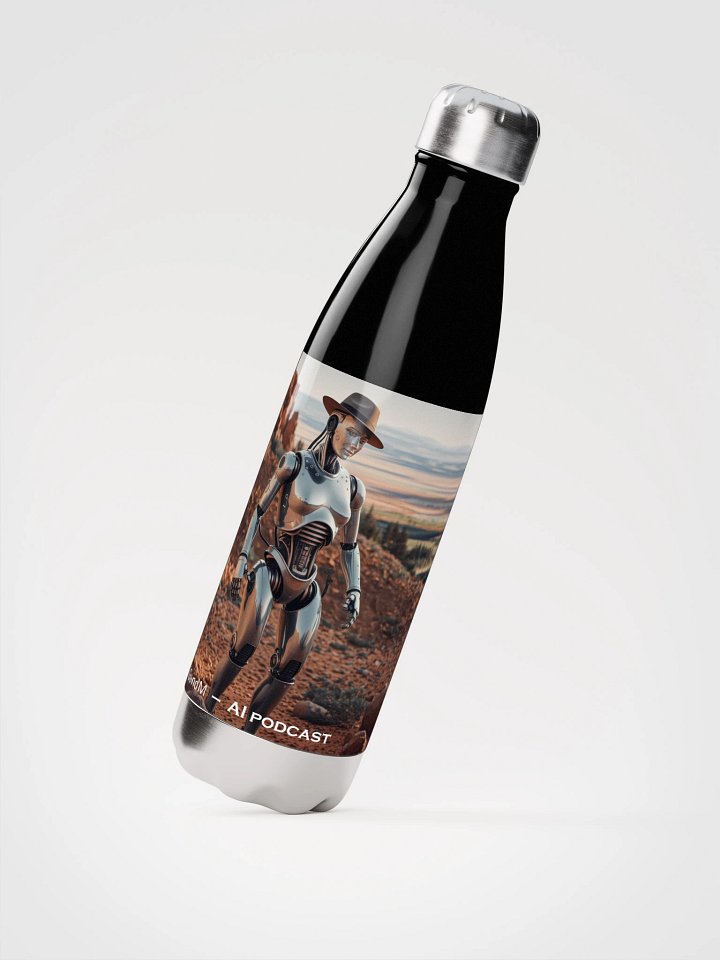 #1 - The Cybernetic Trailblazer Water Bottle product image (4)