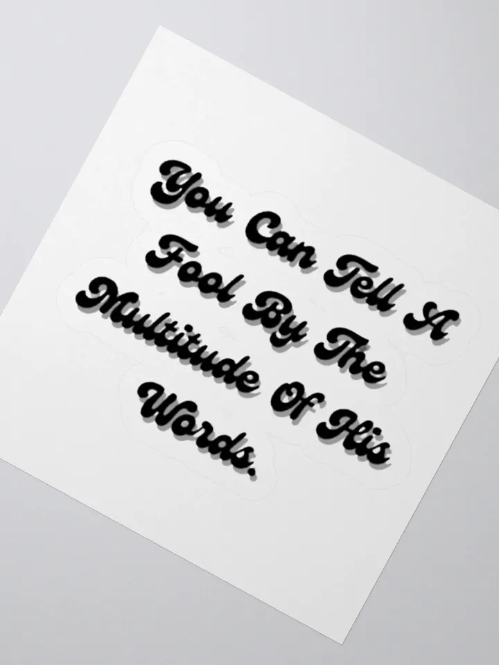 Fools product image (4)