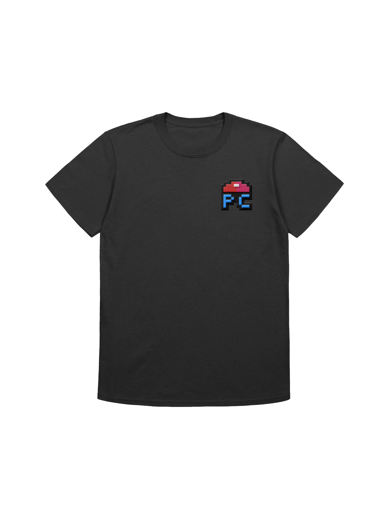 Embroidered Pixelcraftian Logo Shirt product image (1)