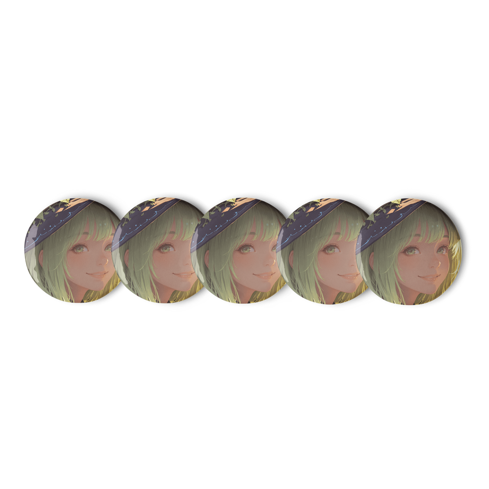 Glossy Persona Pin Set product image (1)