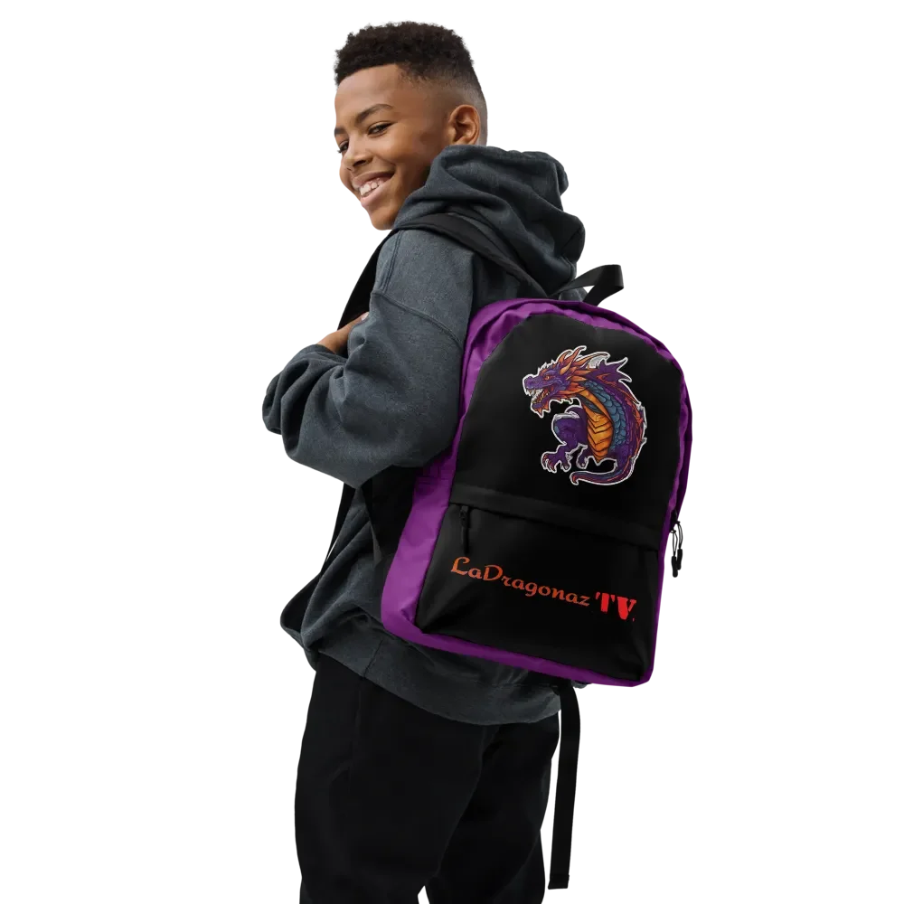 Sac à dos de Dragon/ Dragon Backpack product image (7)