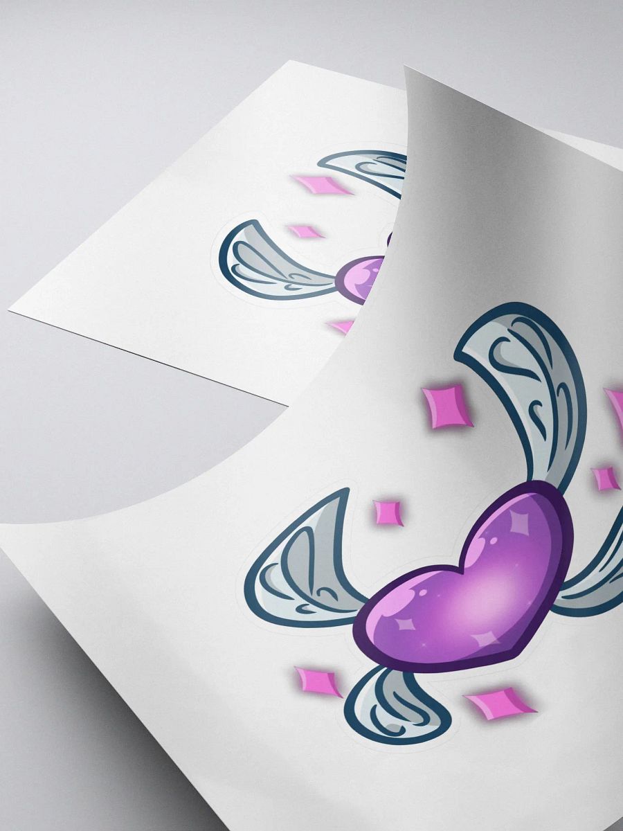 Pixi Heart Sticker product image (4)