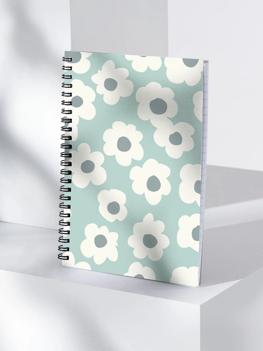 Flower Spiral Notebook product image (4)